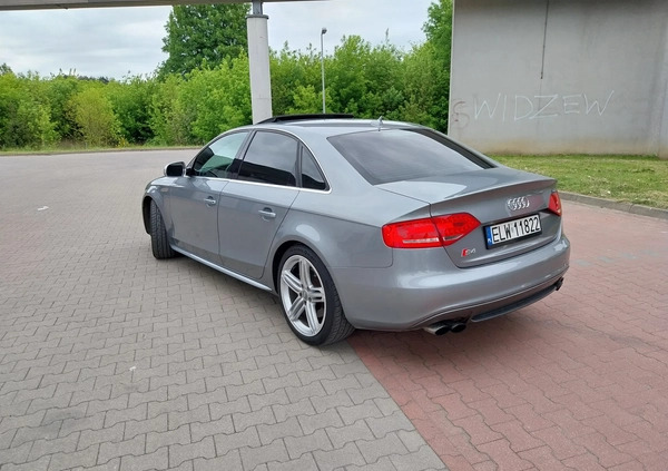 Audi S4 cena 49900 przebieg: 281000, rok produkcji 2010 z Międzybórz małe 254